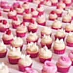 Bite Size Wedding Cupcakes