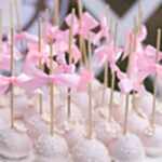 Cake Pops Ribbons