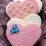 Wedding Cookies Heart